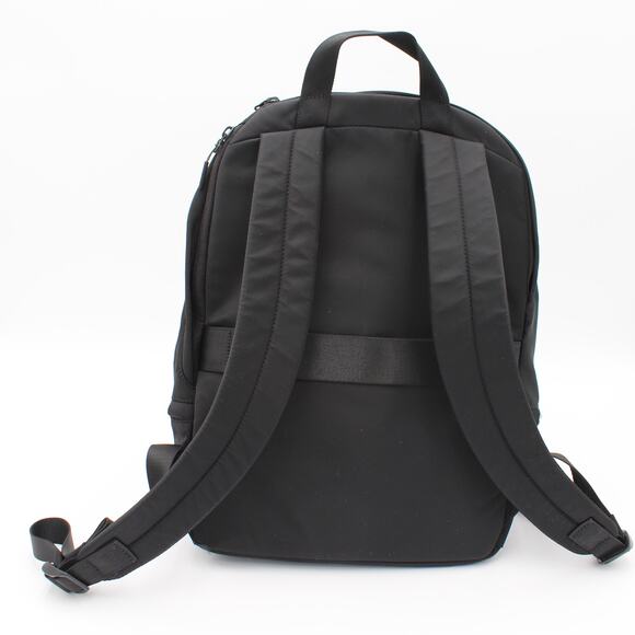 Lululemon City Adventurer Backpack 11L Black Nylon Zip Travel Gym Work Bag - Picture 4 of 13